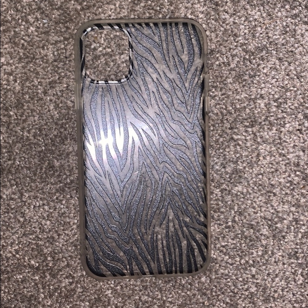 Zebra phone case